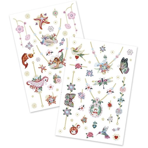 Djeco Otroške tetovaže Jewelry Cene