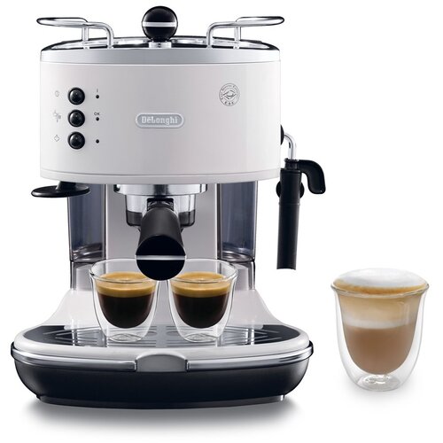 DeLonghi Aparat za kafu Icona ECO311.W, Bijeli Cijene