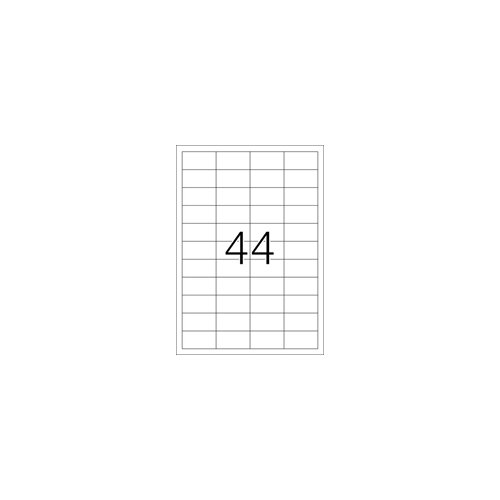 Apli Odvojive naljepnice, 48 x 25 mm Cijene