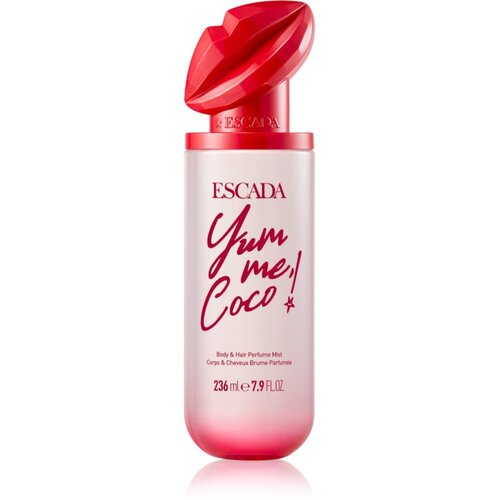 Escada Yum Me! Coco Body &amp;amp; Hair Mist mirisna maglica za tijelo i kosu za žene 236 ml Slike