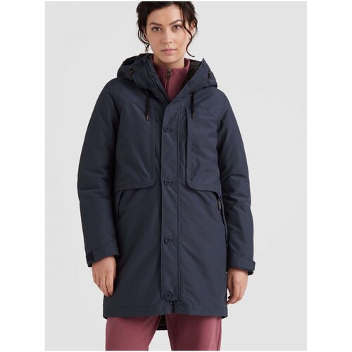 O&amp;#039;neill ONeill Dark Blue Womens Parka Explorer - Ladies Slike