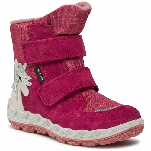 Superfit Škornji za sneg GORE-TEX 1-006010-5510 S Red/Pink
