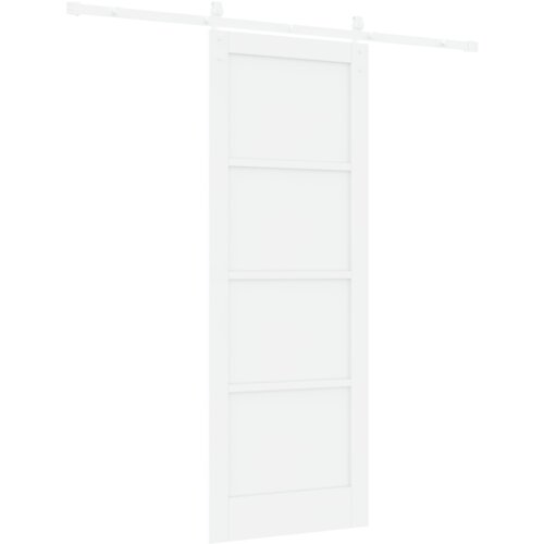 vidaXL Klizna vrata bijela 78x211 cm čvrst bor, Unutarnja vrata 'ORKDAL'bijela 78x211x4 cm čvrst bor Cijene