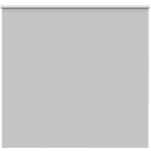 vidaXL roleta blackout svetlo siva 150x130 cm širina tkanine 146,6 cm Cene
