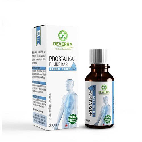 Deverra Biljne kapi Prostalkap 30ml Cene