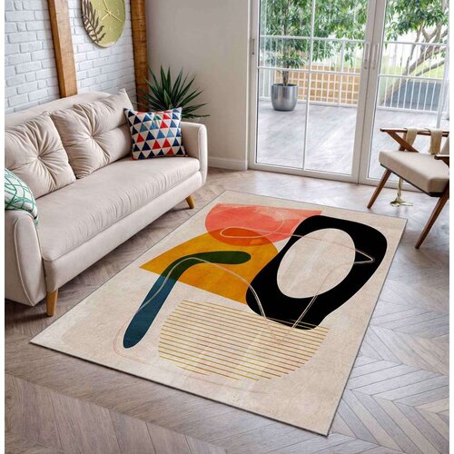 Conceptum Hypnose Tepih Shml1, Pravougaoni, 140 x 220 cm, Šareni Cene