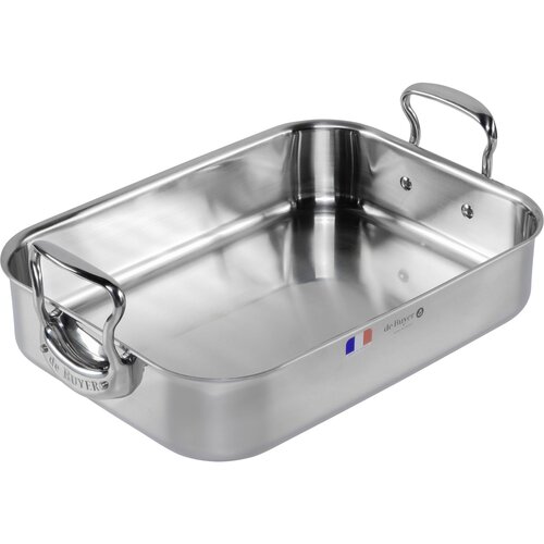 De buyer Affinity Casserole Stainless Steel 35X25 cm Slike