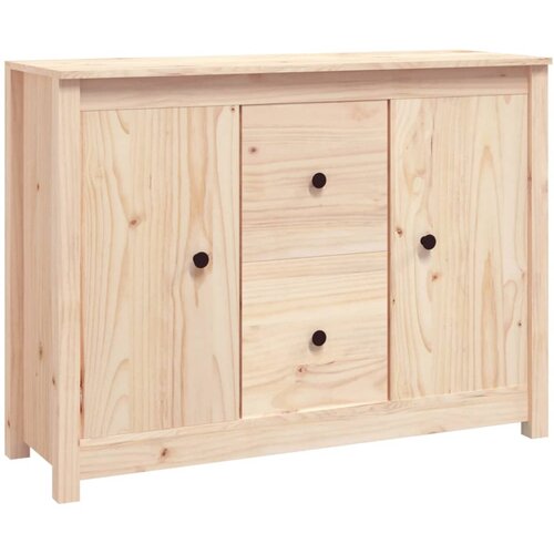Maison Chic Komoda - Predalnik - Oprema 100x35x74 cm trdna borovina, (21716894) Cene
