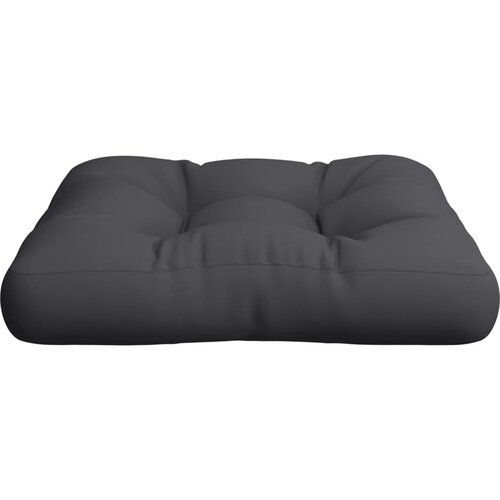  Jastuk za palete crni 60 x 61,5 x 10 cm od tkanine Slike