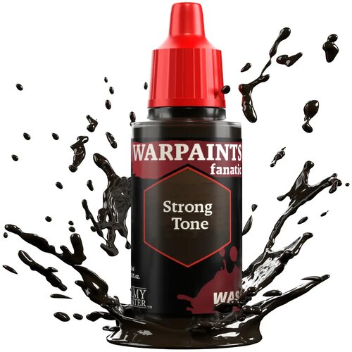 The Army Painter Warpaints Fanatic Wash - Strong Tone Slike