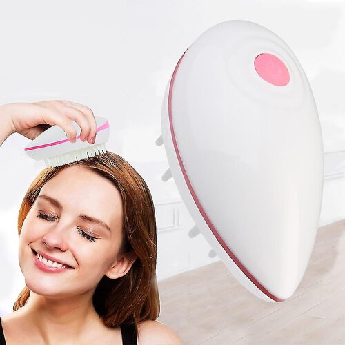 Venisymlis Mini Ročni Električni Glavnik Za Masažo Lasišča Vibracijski Glavnik Za Lase Glavnik Za Lase Električni Masažni Glavnik Relax Massage Lasišča Roza, (22059799) Cene