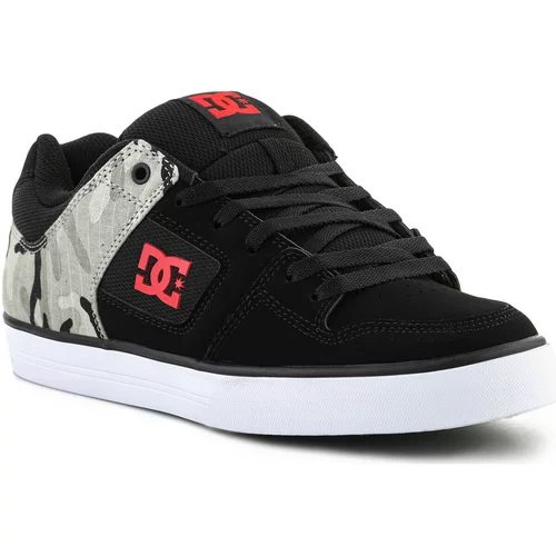 Dc Shoes Skate čevlji DC Pure Black Camouflage 300660-CA1 Večbarvna