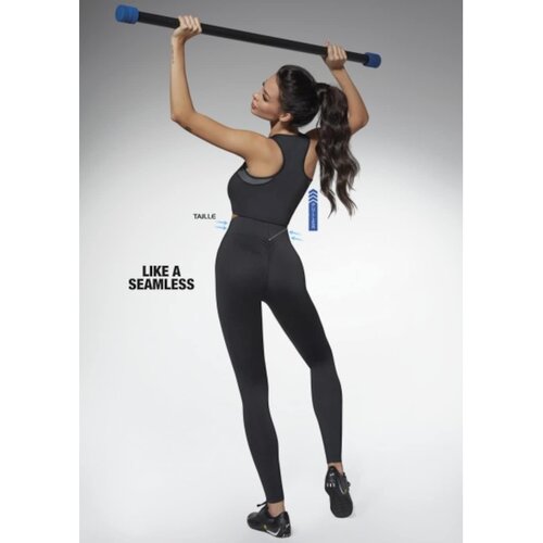 Bas Bleu PERFECTBODY seamless sports leggings with wasp waist and welt emphasizing the buttocks Cene