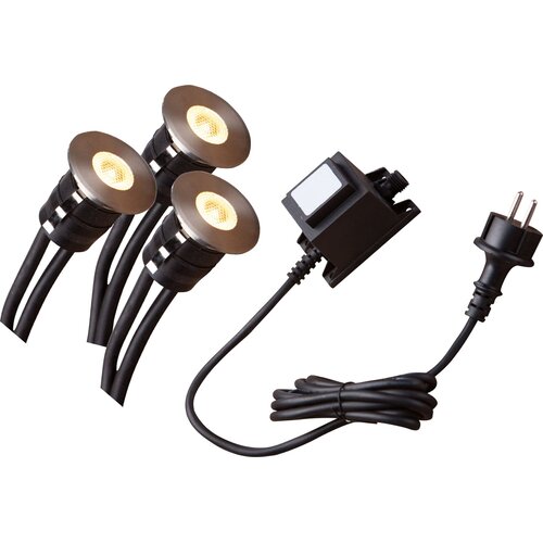 HEISSNER Spot za ugradnju u pod Smart Light Starter-Set - 1 set Cijene