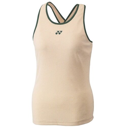 Yonex Majice s kratkimi rokavi French Open (roland Garros) 2024 Bež Cene