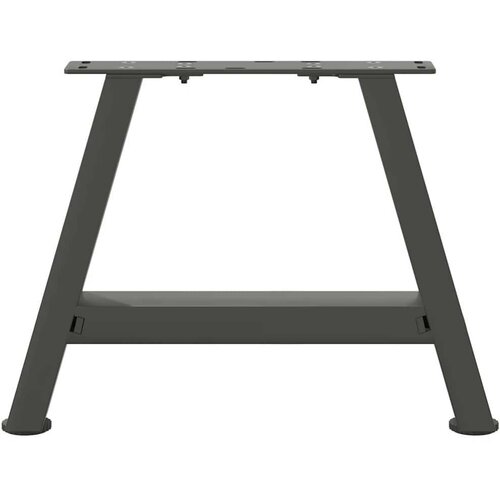  Noge stolića za kavu A-oblika 2 kom antracit 40x(30-31)cm čelik Slike