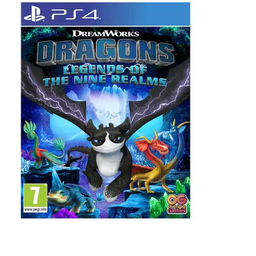 Outright Games Dragons: Legends of The Nine Realms (Playstation 4)