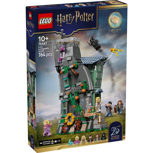 Lego harry potter - kuća lune lavgud (76467) Slike