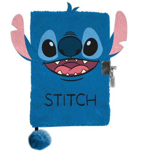 DNEVNIK S KLJUČEM A5 96L STITCH PASO DS23BN-3676 Cijene