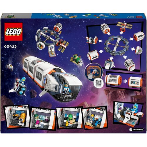 Lego City Modularna vesoljska postaja &scaron;tevilka 60433 Cene