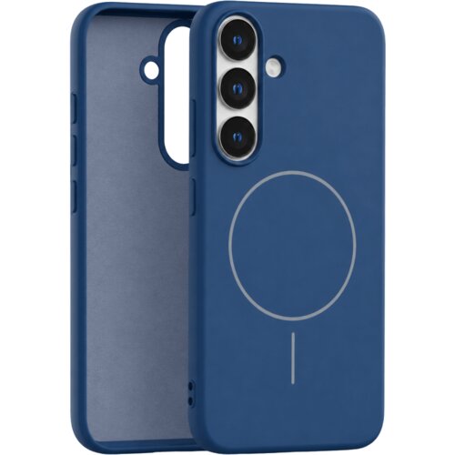 Samsung velvet touch magsafe maska za galaxy A56 - plava Cene