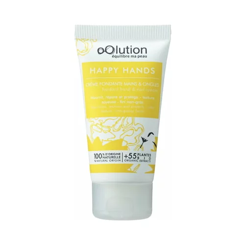 oOlution hAPPY HANDS Hand & Nail Cream