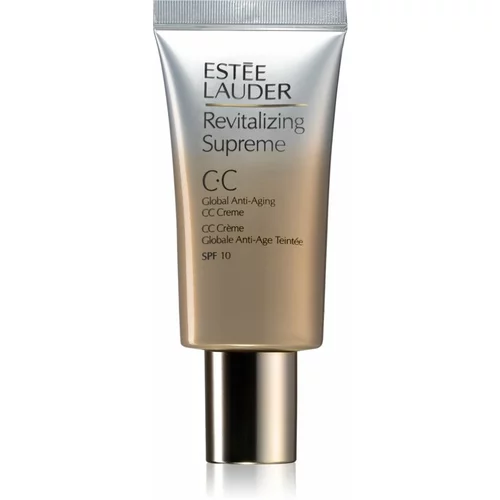 Estée Lauder Revitalizing Supreme Global Anti-Aging CC Creme CC krema s učinkom pomlađivanja SPF 10 30 ml