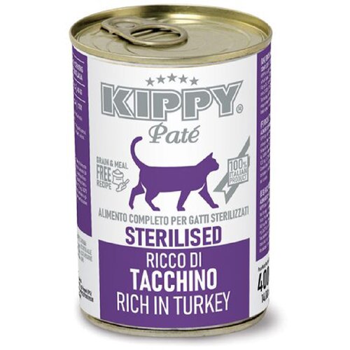 VBB kippy pate konzerva za mačke sterilised - ćuretina 85g Cene