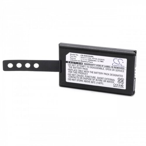 VHBW Baterija za Datalogic CVR2 / Memor X3, 1000 mAh Slike