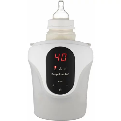 Canpol Electric Bottle Warmer 3in1 Višenamjenski uređaj za zagrijavanje bočica za bebe