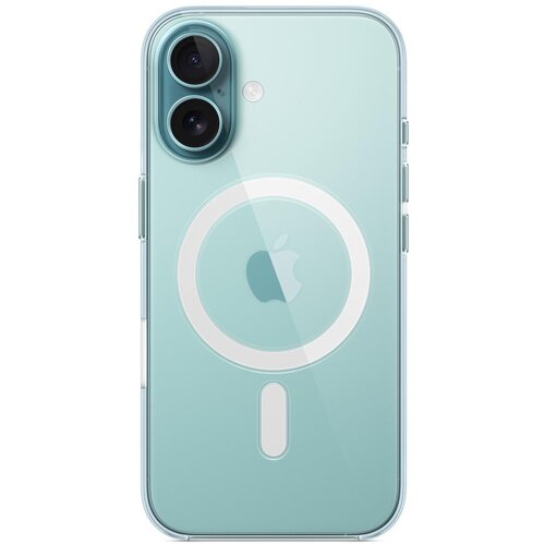  IPhone 16 Clear Case with MagSafe Slike