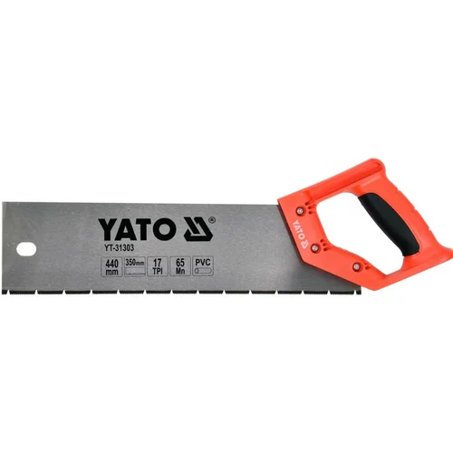 Yato ročna žaga 350 mm za PVC, (21106452)