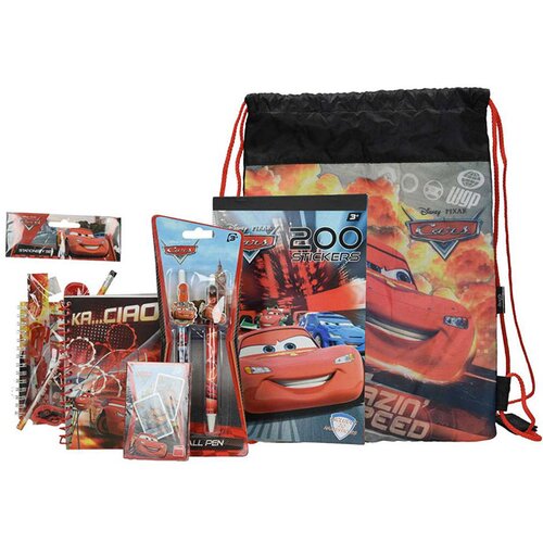  Set v vrečki za copate Cars Cene