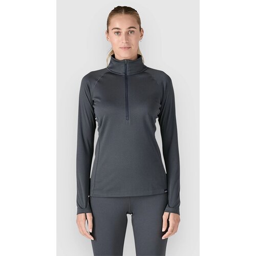 Patagonia Cap MW Zip Neck Funkcijska majica smolder blue Cene