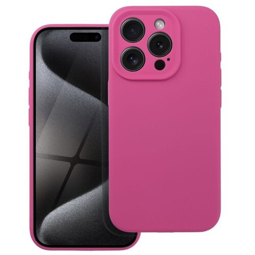  Futrola SILICONE 2mm za iPhone 16 Plus ( 6.7) roze Slike