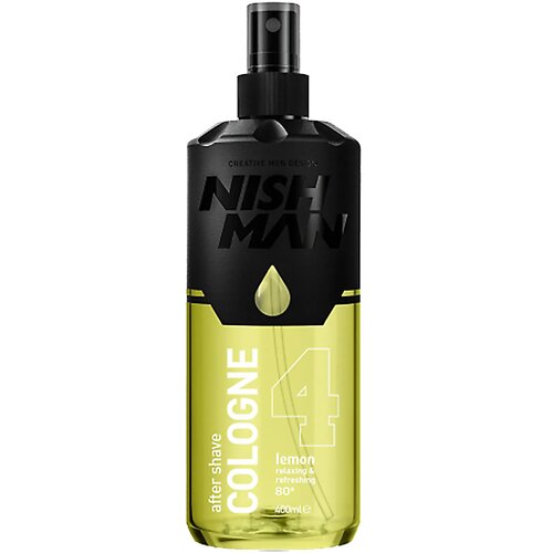 Nishman After Shave Cologne Lemon voda nakon brijanja 400 ml Cijene