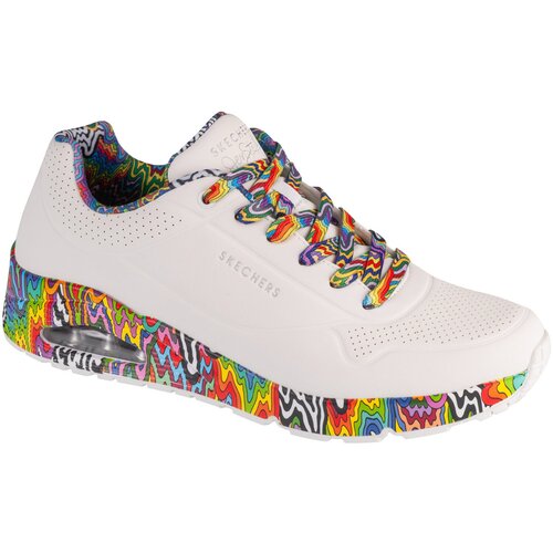 Skechers Uno - Stark Mini Drip Bijela Slike