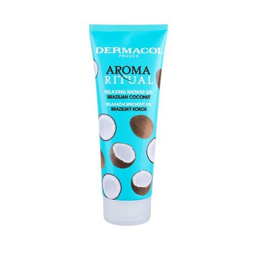 Dermacol aroma ritual brazilian coconut sproščujoč gel za prhanje z vonjem kokosa 250 ml za ženske Cene