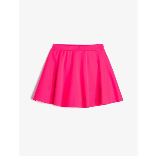 Koton Basic Mini Skirt Pleated Slike