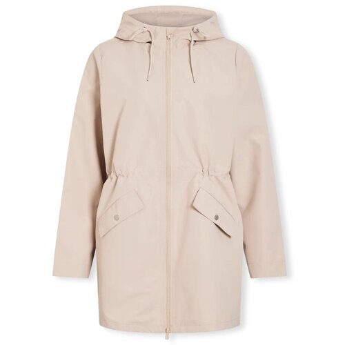 Vila Pla&amp;scaron;či Noos Tally Repellent Jacket - Feather Grey Bež Slike