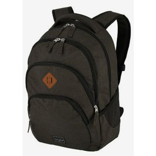 Travelite Basics Melange Nahrbtnik Rjava Slike