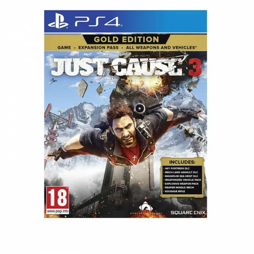 Square Enix Just Cause 3 Gold (playstation 4)