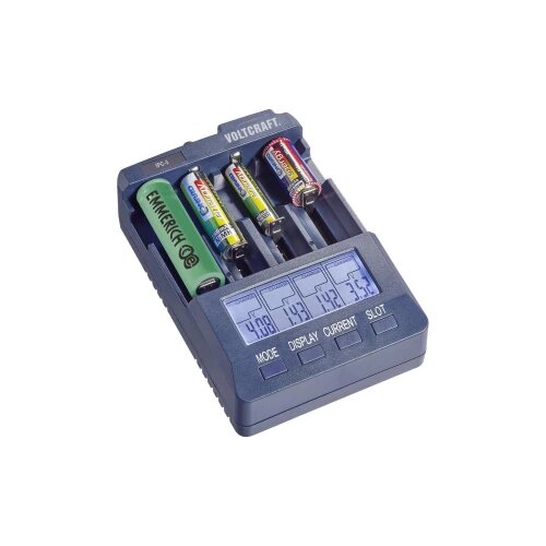Voltcraft Punjač za okrugle akumulatorske baterije IPC-3 10440, 14500, 16340, 16650, 17355, 17500, 17670, 18490, 18500, 18650, 2 Cijene