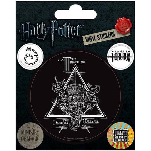 Pyramid nalepke HARRY POTTER Cene
