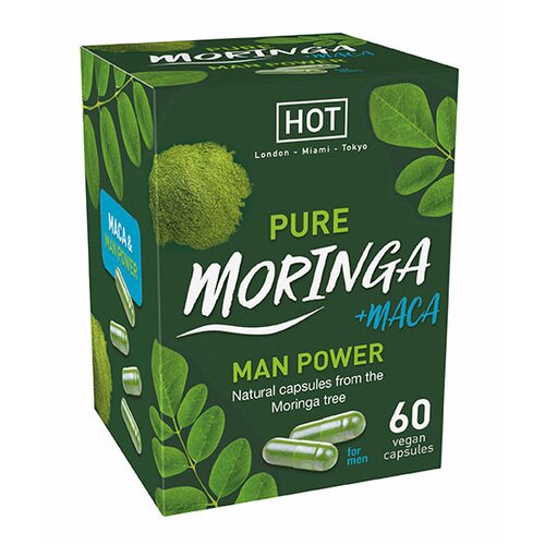 Hot Kapsule Moringa Man Power, 60 kapsul Slike