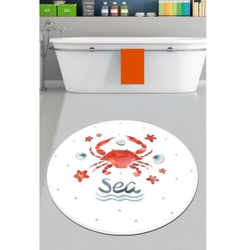 Crab Circle Djt 200 Multicolor Bathmat OŠTEĆENO Cene