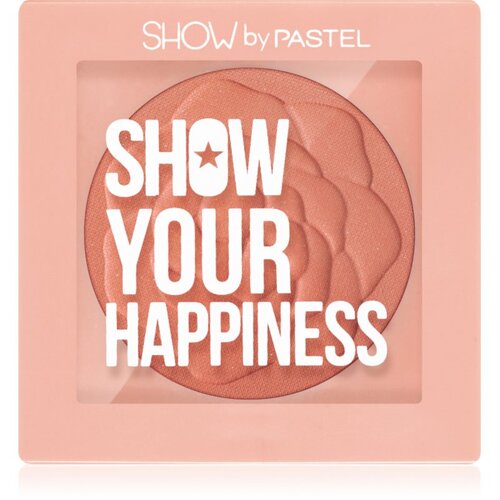 PASTEL Show Your Happiness kompaktno rumenilo nijansa 205 4.2 g Slike