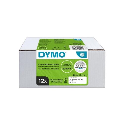 Dymo etikete lw - velika adresna 10+2 gratis ( DY93093 ) Cene