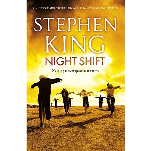 Bookpoint Stephen King - Night Shift Cene