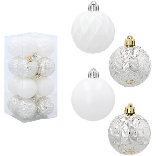 Molarem Home Set od 16 bijelih kuglica za bor &ndash; 6 cm Cijene